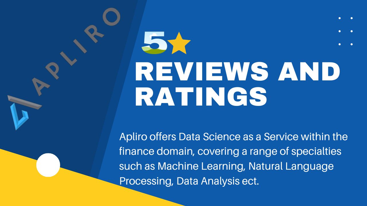 Clients Reviews And Ratings On Apliro | Apliro - image